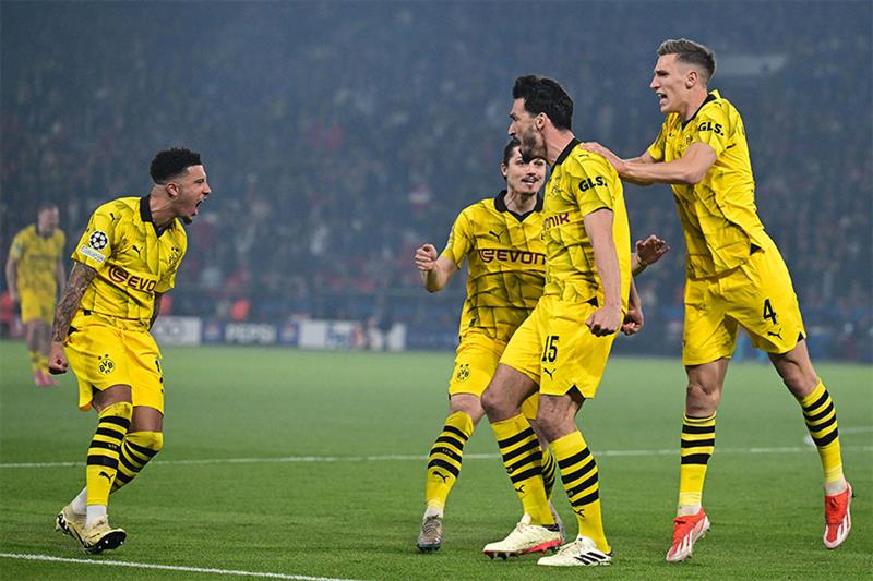 Marco Reus chega a mais uma final da Liga dos Campeões na carreira do Borussia Dortmund